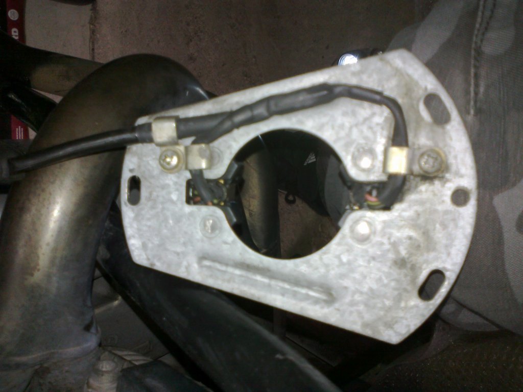 BMW r1100gs проблем с датчик на Хол Halleffect sensor