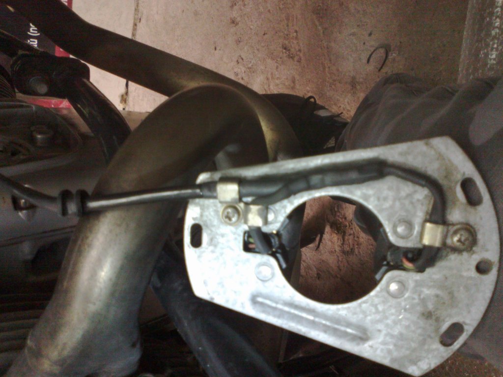 BMW r1100gs проблем с датчик на Хол Halleffect sensor