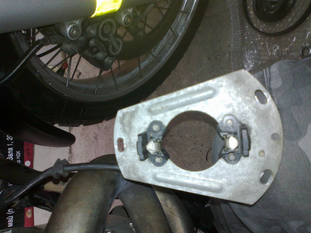 BMW r1100gs проблем с датчик на Хол Halleffect sensor