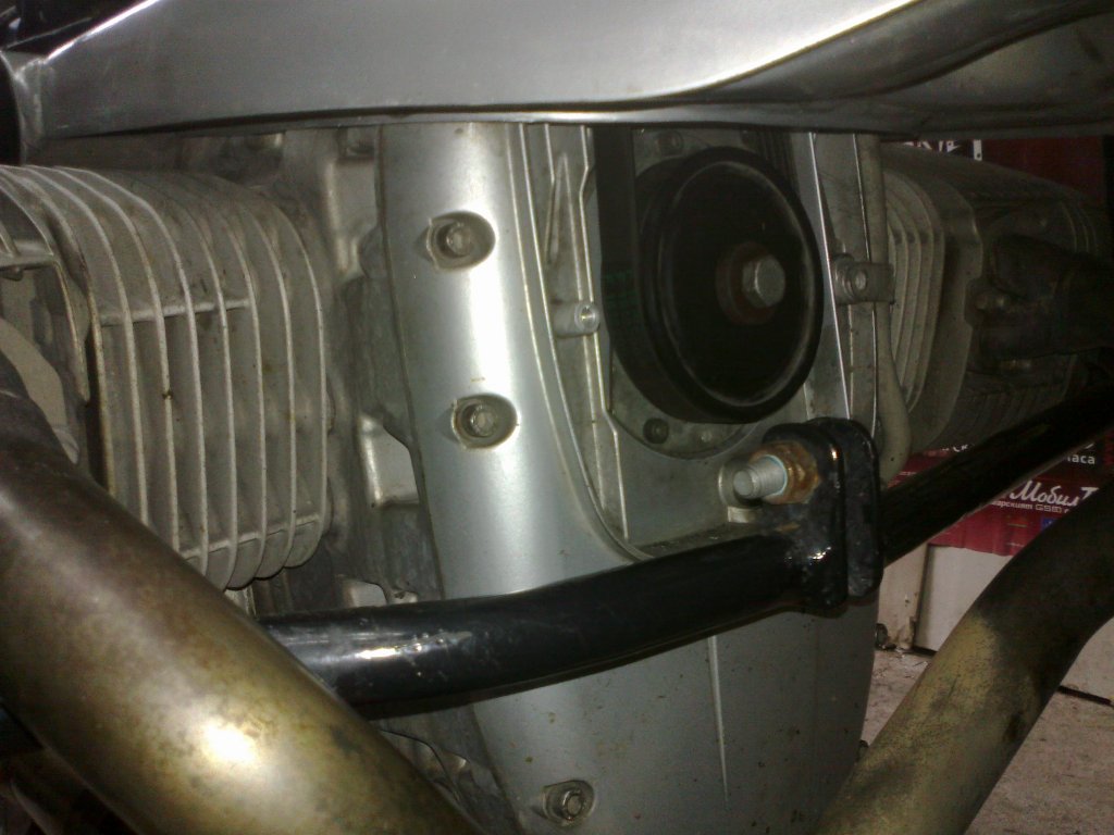 BMW r1100gs проблем с датчик на Хол Halleffect sensor