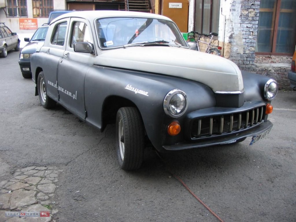 Автомобиль варшава 223