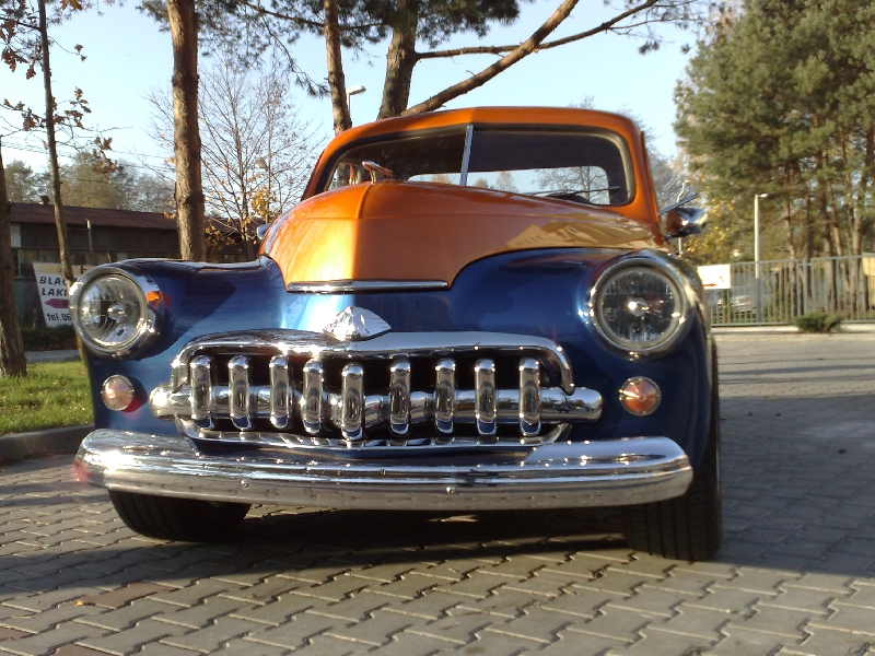Автомобиль варшава 223