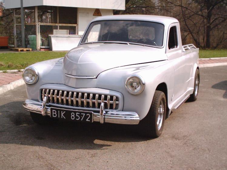 Автомобиль варшава 223