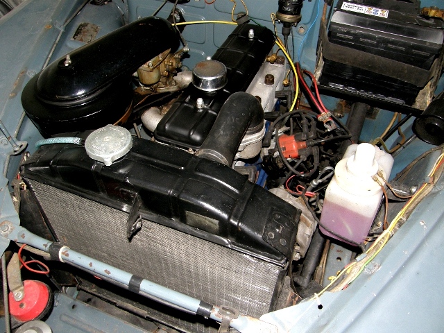 Автомобиль варшава 223