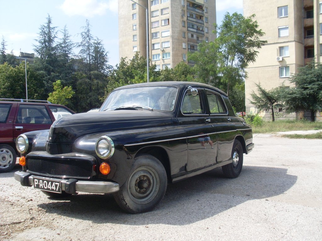 Автомобиль варшава 223