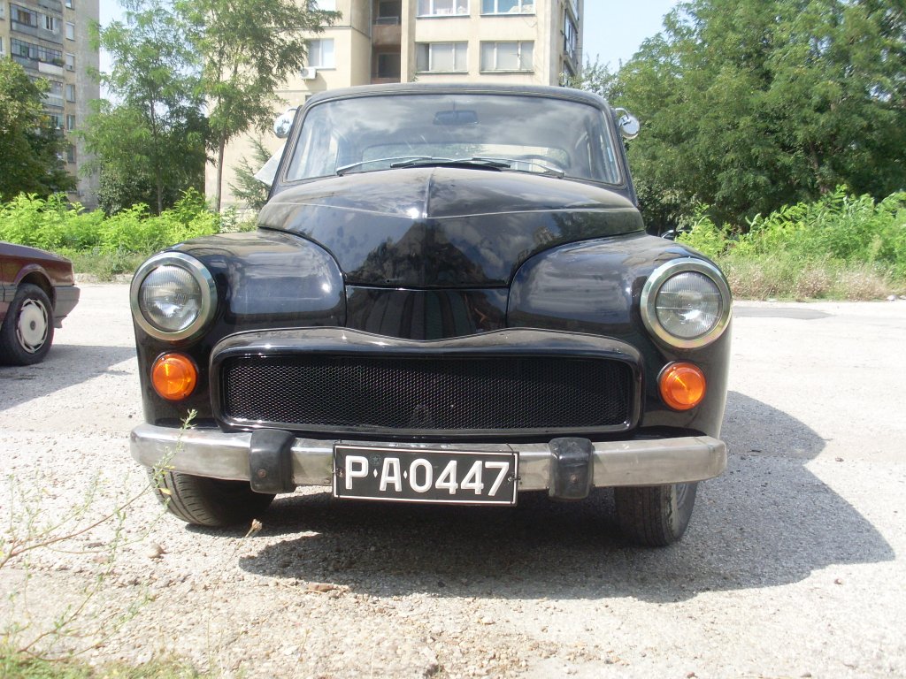 Автомобиль варшава 223