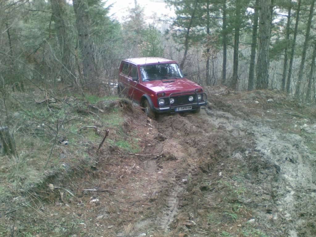 Лада в грязи