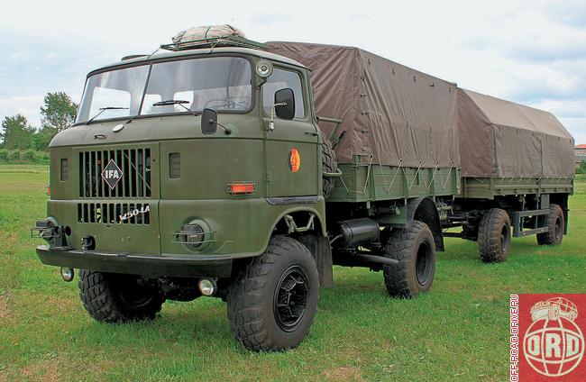 Автомобиль ифа 60