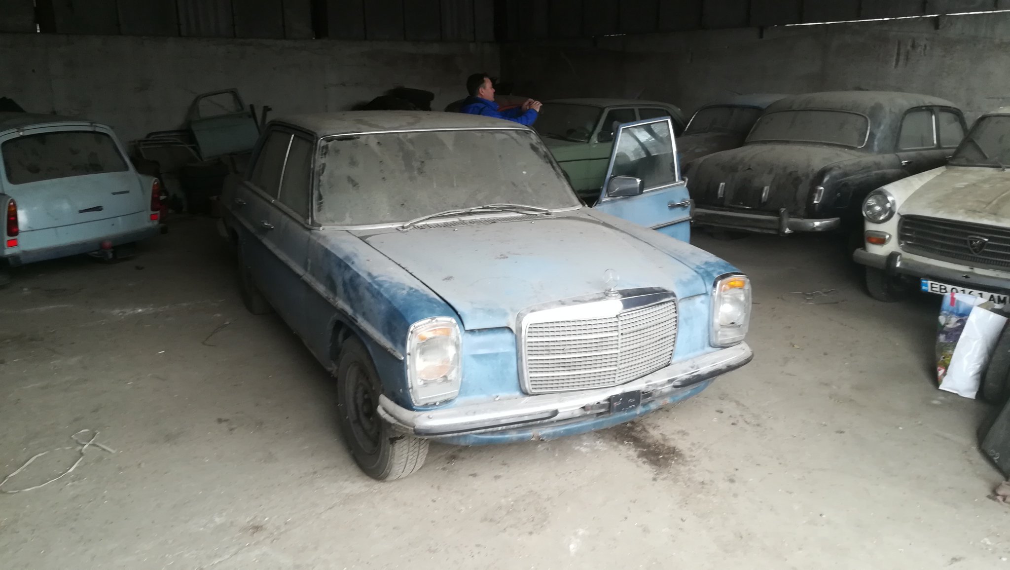 Мерседес w115 фото