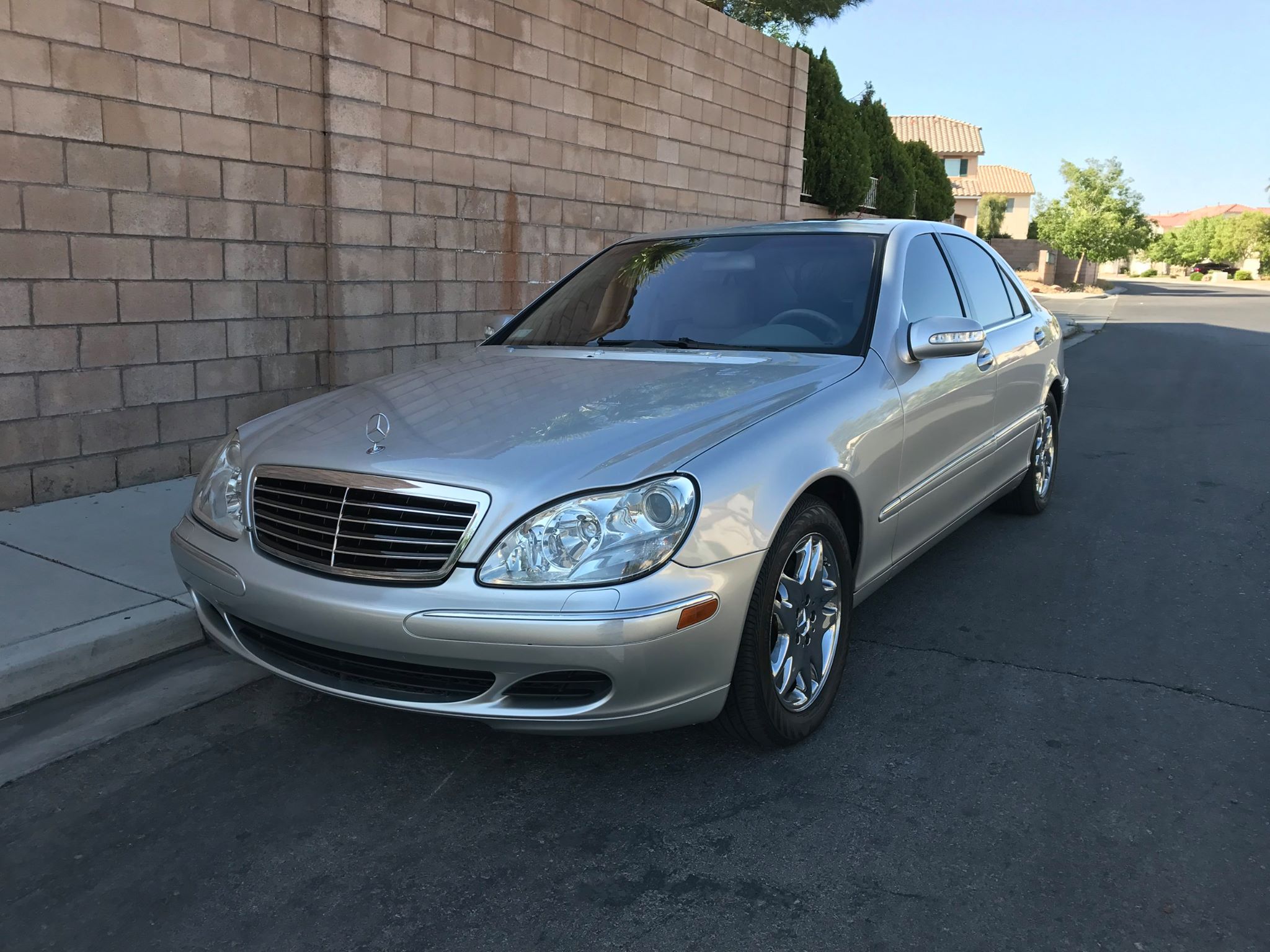 Мерс w220 s430