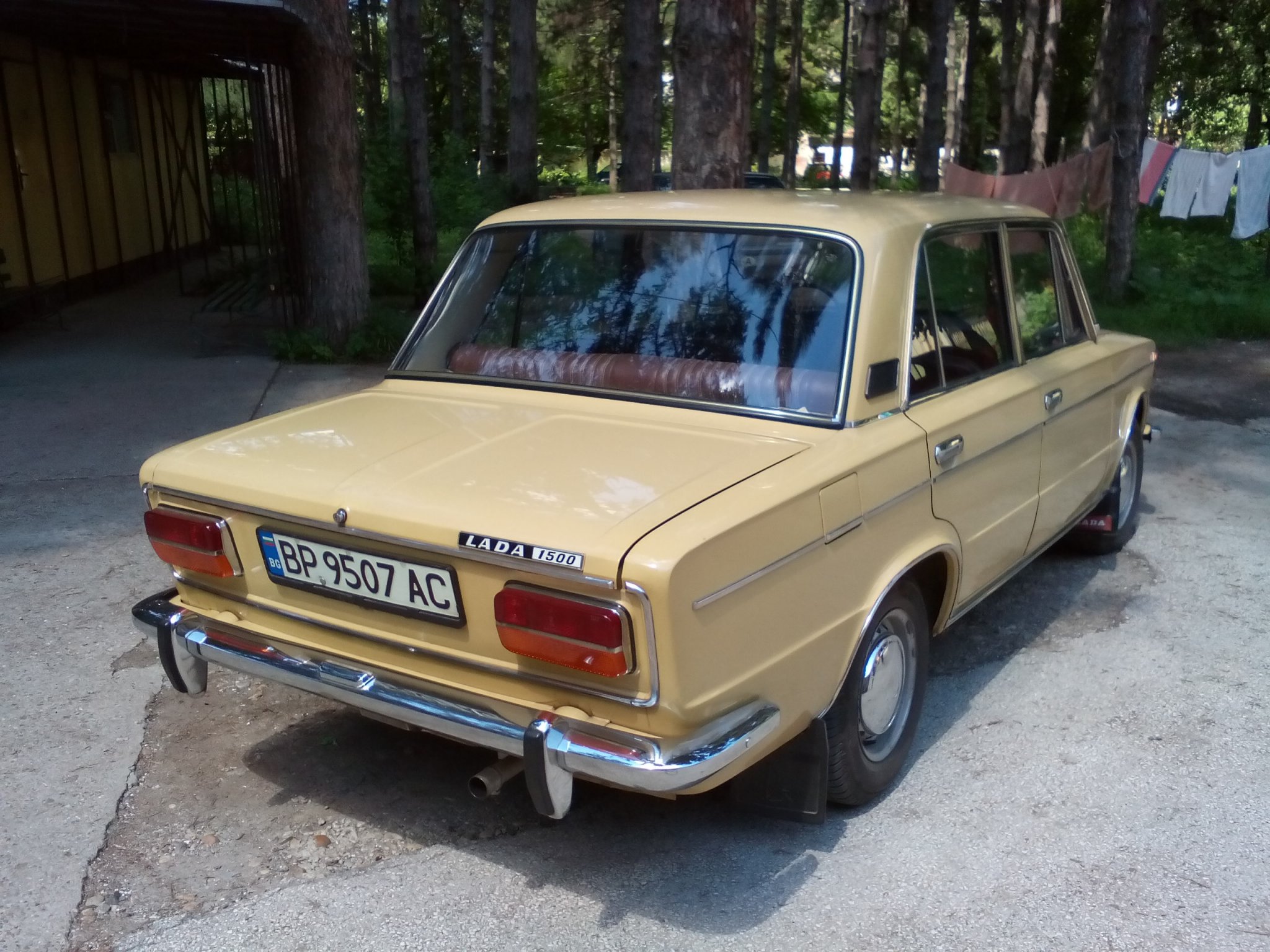 Шильдик лада 1600