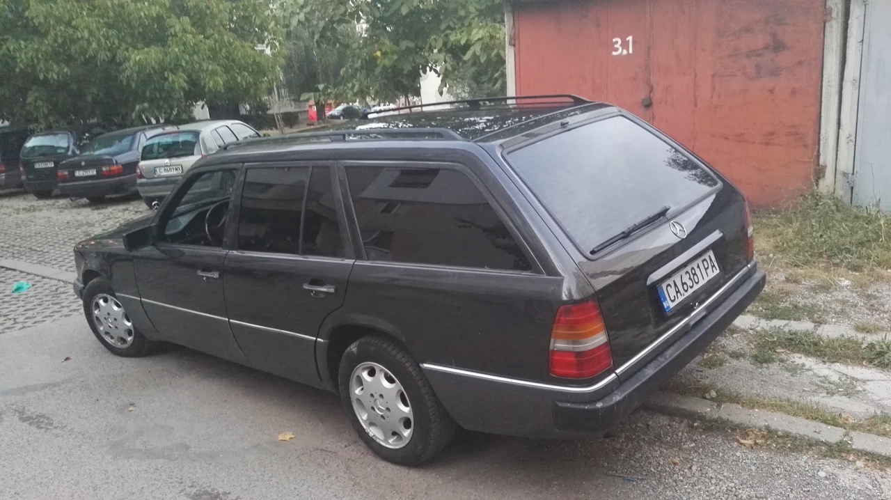 мерцедес 124 300Д комби - Страница 8