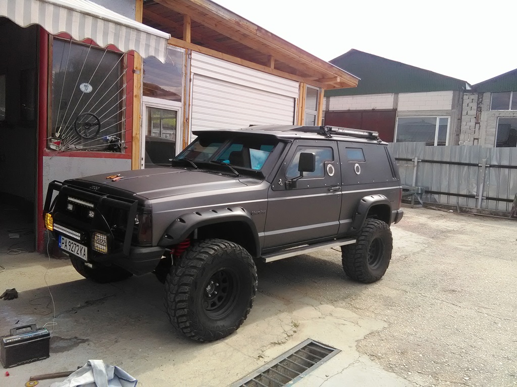 Шноркель jeep wj