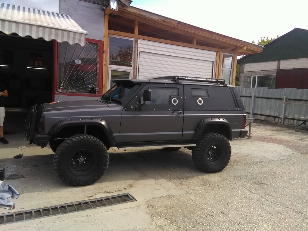 Шноркель jeep wj