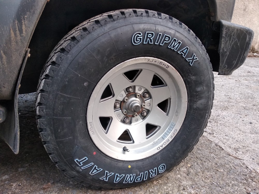 Гуми Gripmax AT впечатления - Страница 8