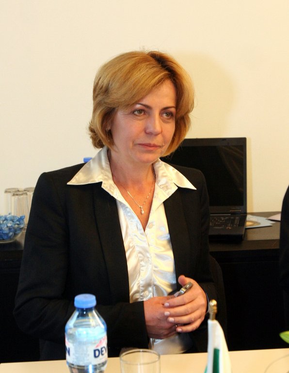 Йорданка Фандъкова, кмет на София    Снимка: Сергей Антонов